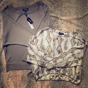 Bundle of express sweaters